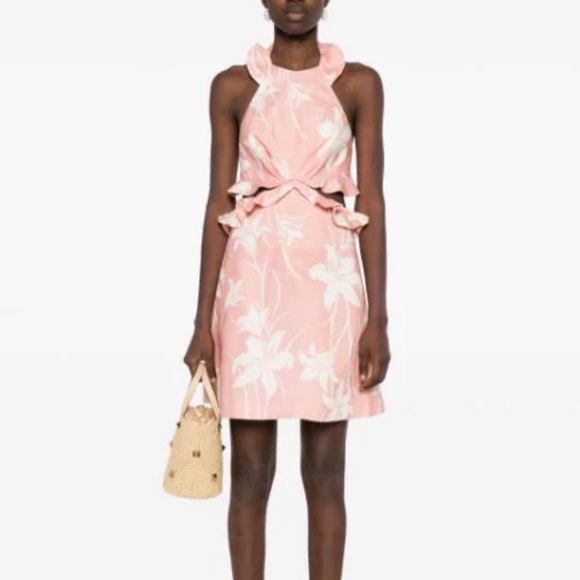 Zimmermann size 1 mini dress